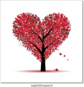 valentine-tree-love-leaf-from-hearts